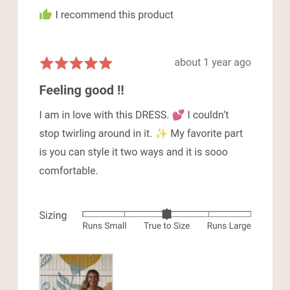 NWT We Are HAH Split At The Seams Dress XS/S - Picture 11 of 12